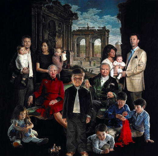 Royal Portrait… or 'Insidious 3' Viral Marketing?