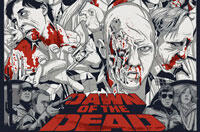 How I Became a Romero Zombie for the Alamo Drafthouse and Mondo's New Poster