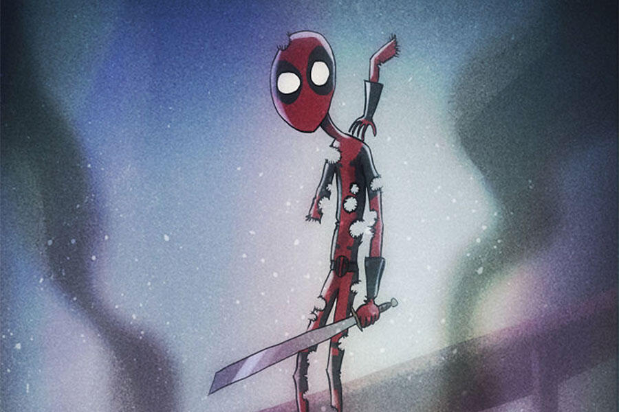 See What It Would Look Like if Tim Burton Made Animated Superhero Movies