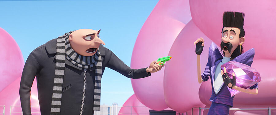 New Despicable Me 3 Trailer Reveals More About Gru S Brother Fandango