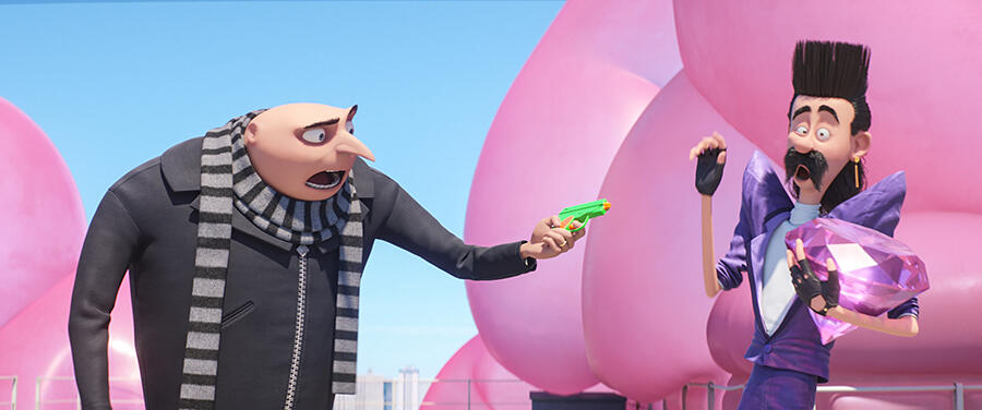 New Despicable Me 3 Trailer Reveals More About Gru S Brother Fandango New Despicable Me 3 Trailer Reveals More About Gru S Brother Fandango
