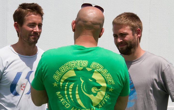 News Bites: Vin Diesel Posts a Pic with Paul Walker's Brothers, Plus Seth Rogen Teams with Kevin Hart and More