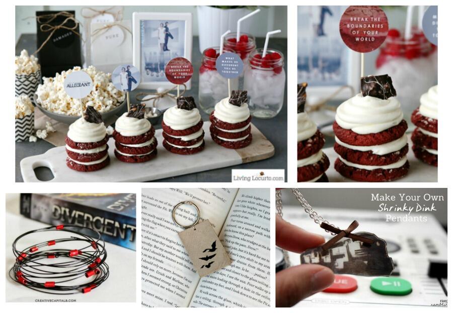 Inspired DIY Ideas to Celebrate 'Divergent'
