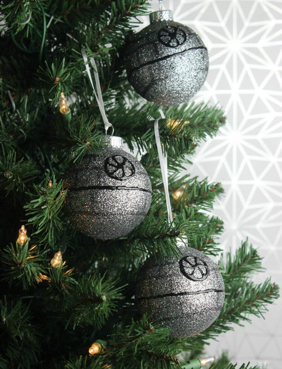 DIY Death Star Ornament Brings 'Star Wars' Home