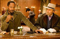 Exclusive: Leonardo DiCaprio, Jamie Foxx in 'Django Unchained' Trailer