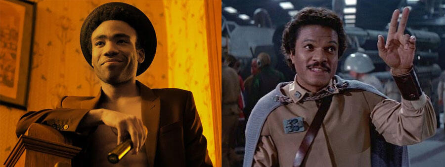 Donald Glover Will Be Lando Calrissian in the 'Han Solo' Movie