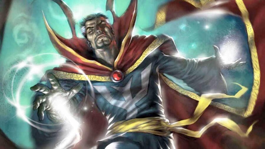 Marvel Just Dropped the First 'Doctor Strange' Concept Art into This Video