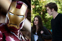 Could 'The Twilight Saga' Eclipse Beat 'Iron Man 2' and 'The Dark Knight'?