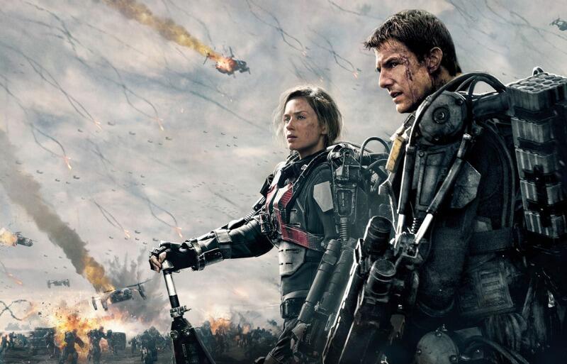 Watch Four Exciting Clips from 'Edge of Tomorrow'