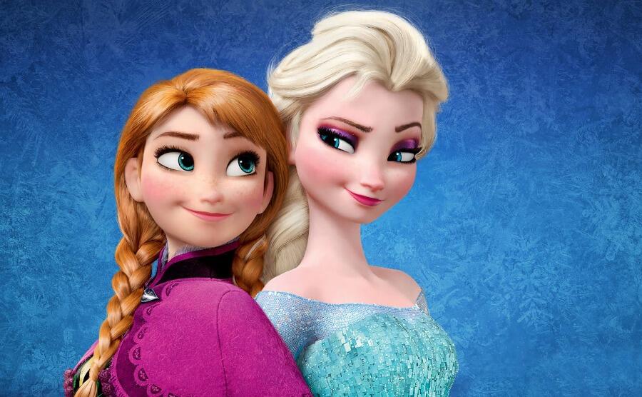 Hey 'Frozen' Fans, Meet the New Anna and Elsa