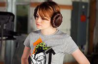 Emma Stone as Princess Leia to Benefit Cancer Research