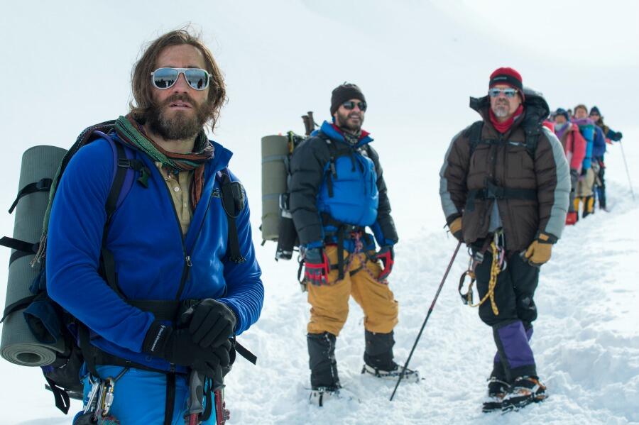 Hold onto Something and Watch the First Thrilling Trailer for 'Everest'