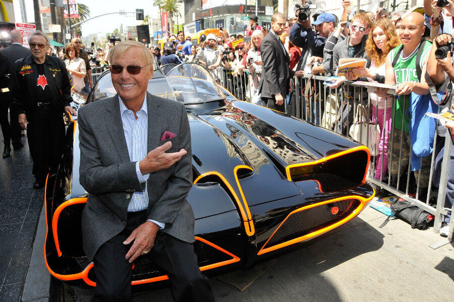 Adam West, Best Known As TV's 'Batman,' Passes Away