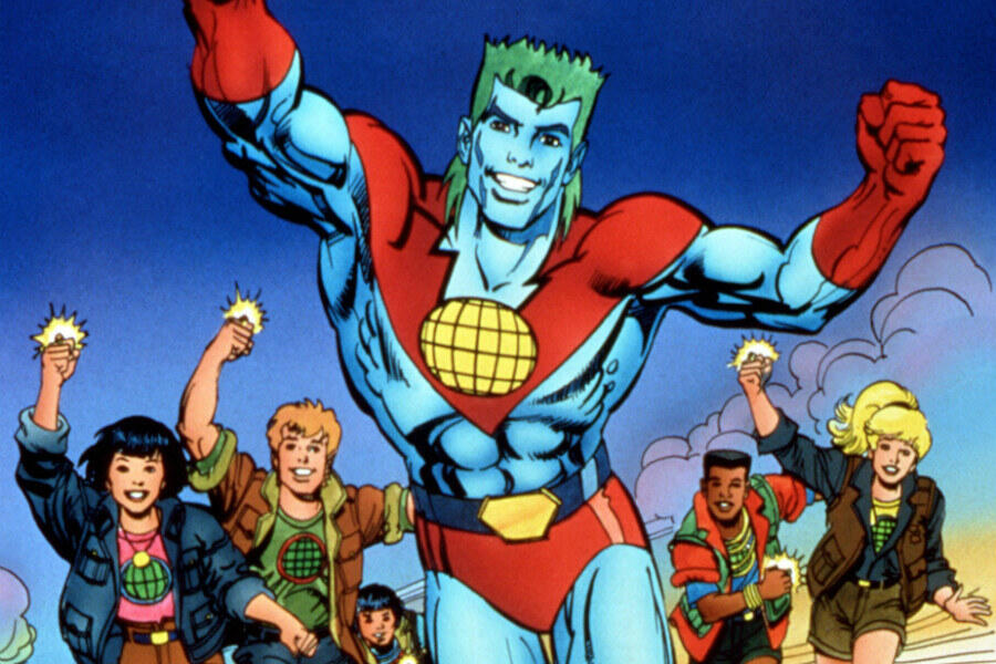 'Captain Planet' Movie Heading to Big Screen, Maybe with Leonardo DiCaprio