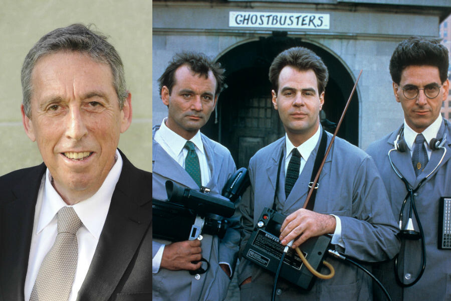 Ivan Reitman Updates Future 'Ghostbusters' Movie Plans