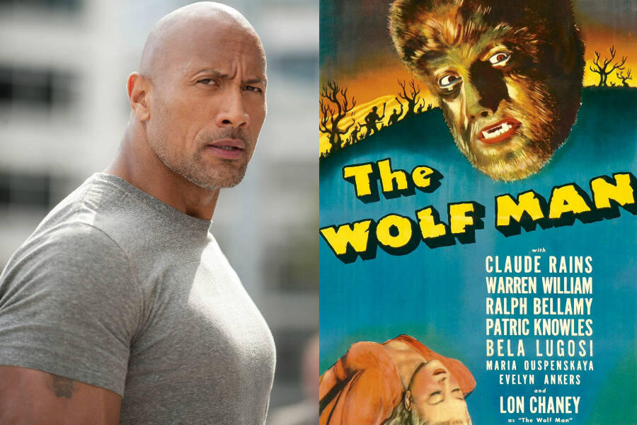 Dwayne Johnson Rumored for 'The Wolf Man'