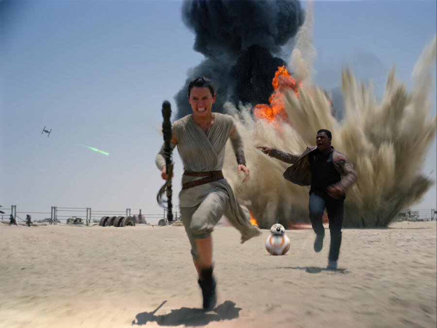 J.J. Abrams Discloses All-Star Contributors to 'Star Wars: The Force Awakens'