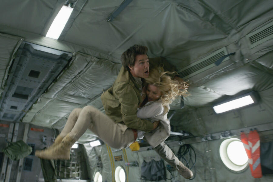 These 'The Mummy' Movie Clips Tell a Startling Story
