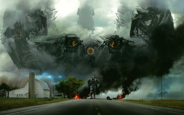 Evil Robots Threaten Mankind!