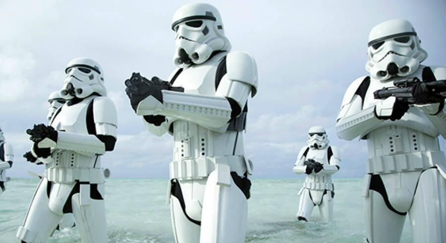 New 'Rogue One' Images Reveal Something We've Never Seen in a 'Star Wars' Movie Before