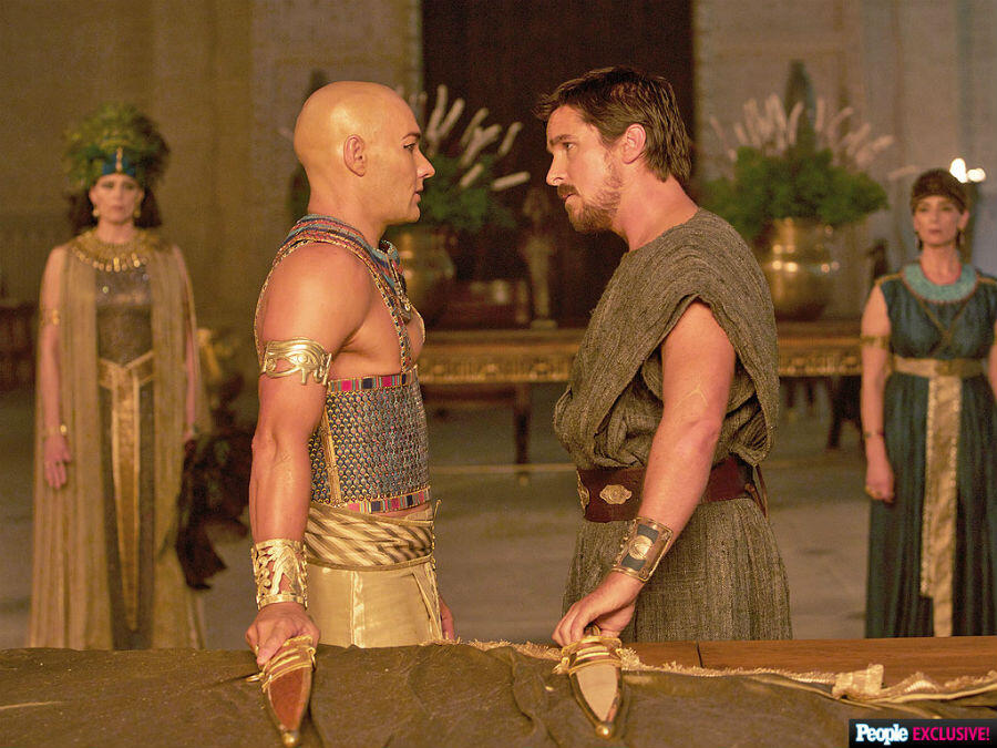 News Bites: Watch the First Trailer for 'Exodus: Gods and Kings,' 'Star Wars: Episode VII' photo reveal 