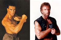 Chuck Norris, Van Damme Confirmed for ‘Expendables 2’