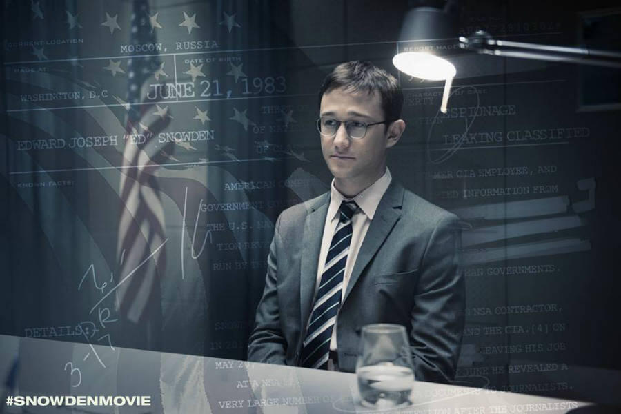 Watch: New 'Snowden' Trailer Debuts at Comic-Con