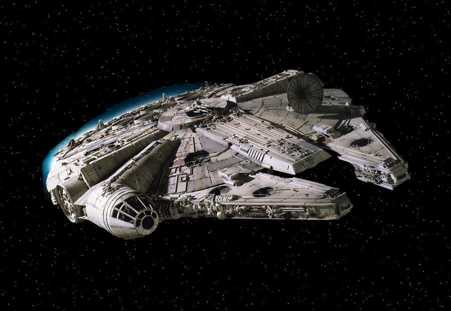 See the First Official Video of the New "Millennium Falcon" from 'Star Wars: Episode VII'