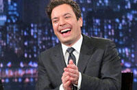 New 'Tonight Show' Host Jimmy Fallon Has Some Fun with the Movies