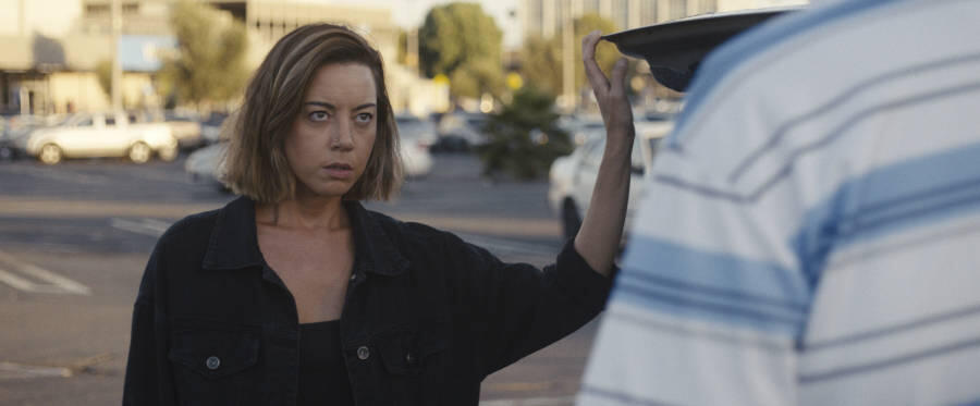 Watch Exclusive 'Emily the Criminal' Clip: "The Interview"