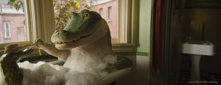'Lyle, Lyle, Crocodile' Tickets Now on Sale: Watch Exclusive "Top of the World" Clip