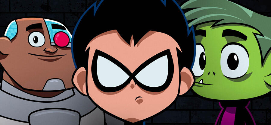 Exclusive: See New 'Teen Titans Go! To the Movies' Poster