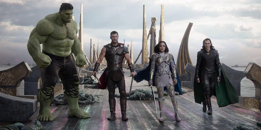 How The Thor Ragnarok Post Credits Scenes Set Up Avengers Infinity War Fandango