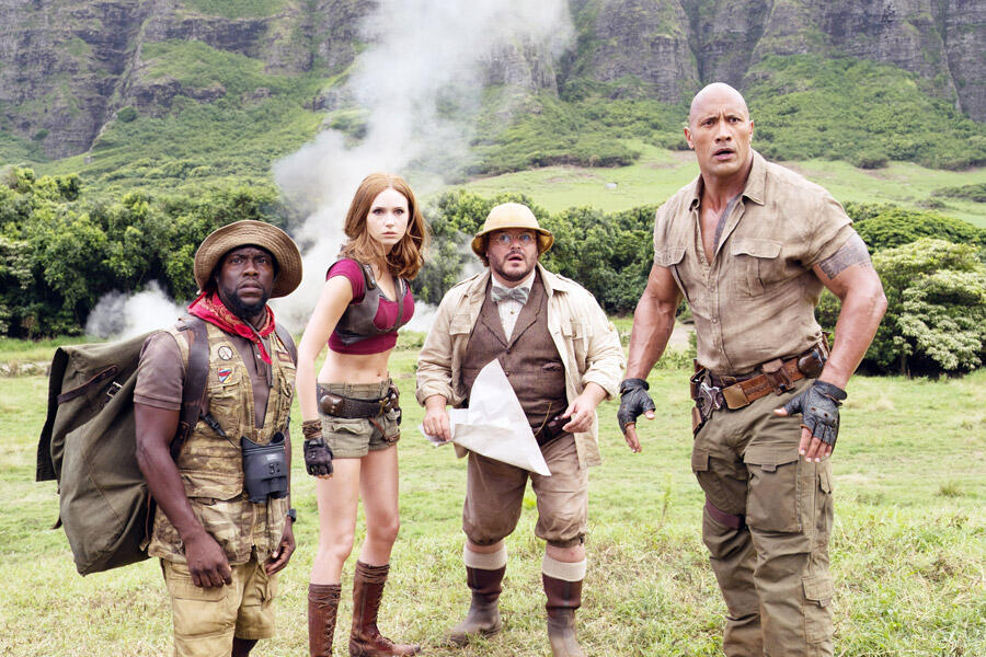 Sony Plans 'Jumanji' Sequel to Go Up Against 'Star Wars: Episode IX' Next Year