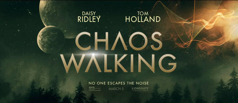 Watch Exclusive 'Chaos Walking' Clip: Viola Escapes