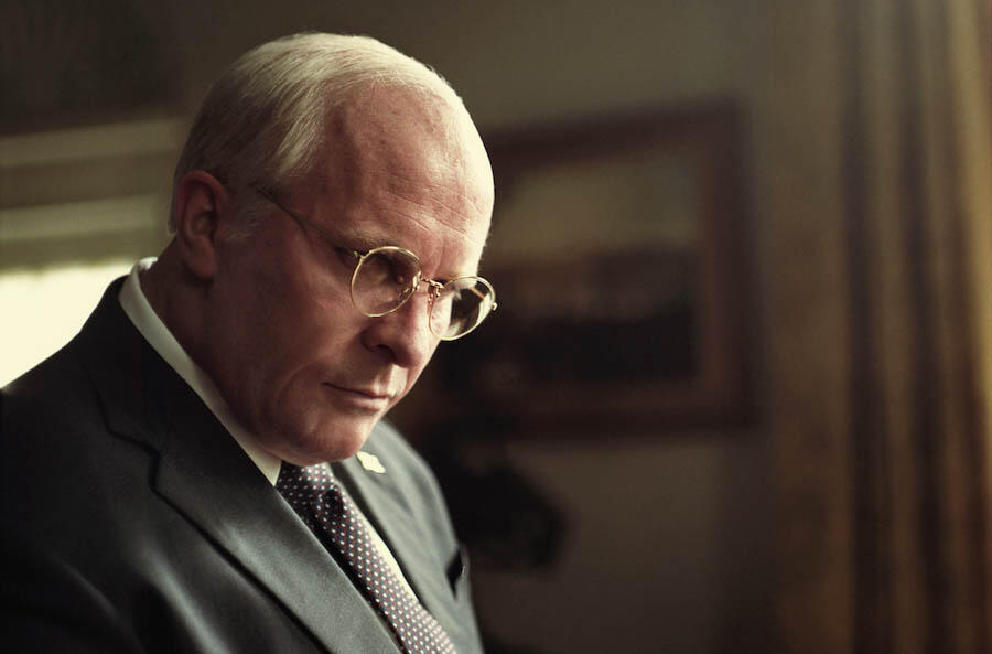 See Christian Bale Transform Into Dick Cheney in 'Vice' Trailer; Here's Everything We Know