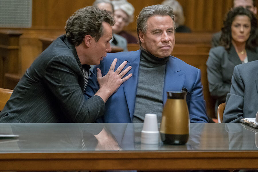 Watch John Travolta as Mob Boss John Gotti in the First 'Gotti' Trailer