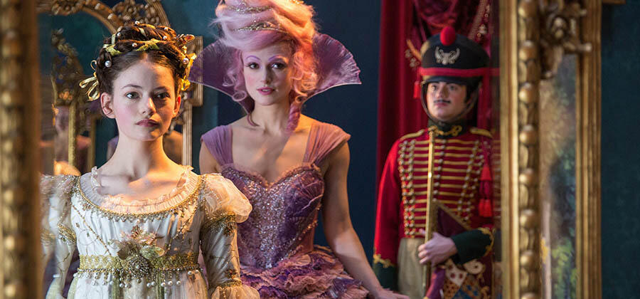 Check Out 'The Nutcracker and the Four Realms' Activity Sheets For Your Kids