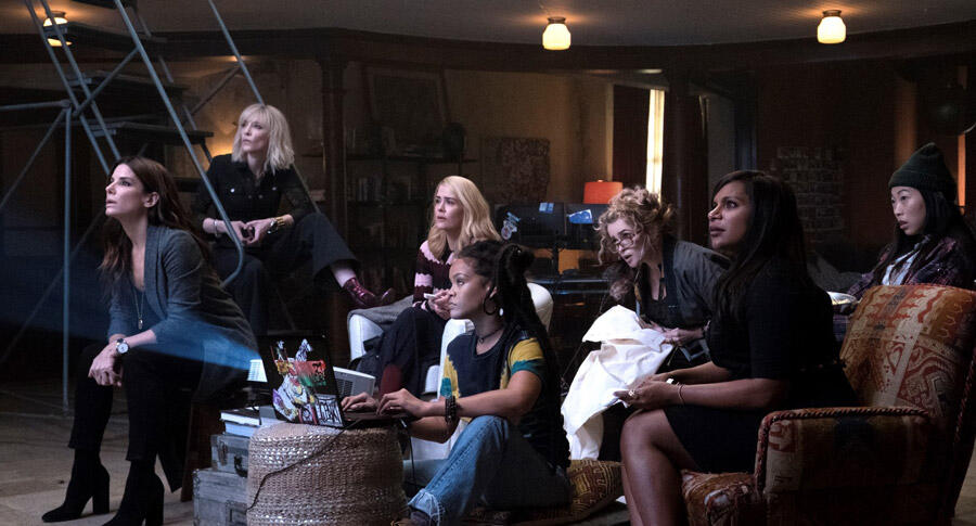 Watch: First 'Ocean's 8' Trailer Introduces the New Faces of the 'Ocean's 11' Franchise