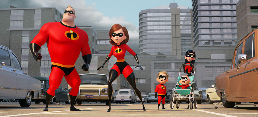 Where to Find Pixar's Trademark Easter Eggs in 'Incredibles 2'