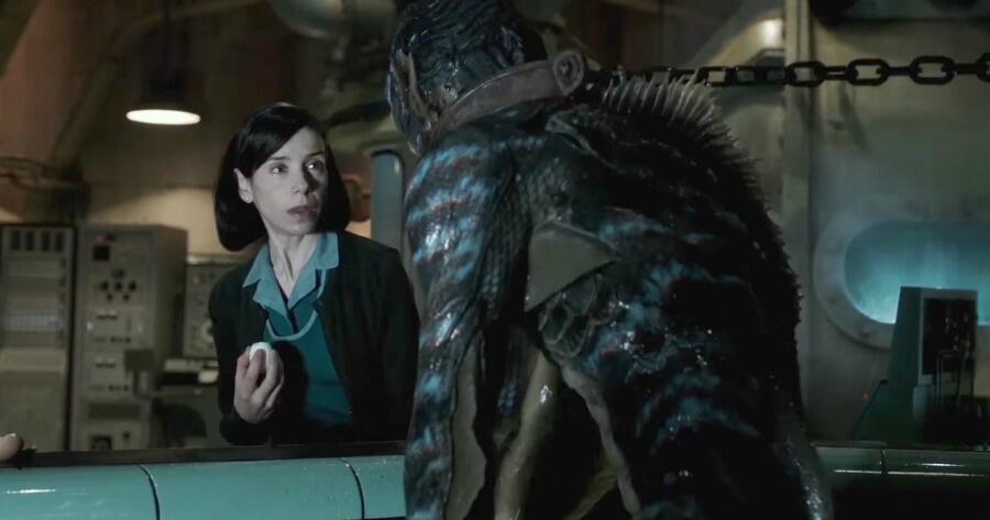 Golden Globe Nominations: Guillermo Del Toro's 'The Shape of Water' Leads the Pack