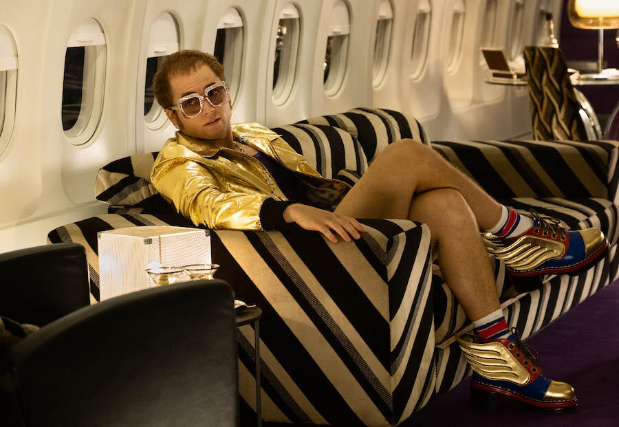 Watch Taron Egerton as Elton John in First 'Rocketman' Teaser; Here's Everything We Know