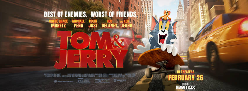 Watch Exclusive 'Tom & Jerry' Featurette: Pitching a Fun World