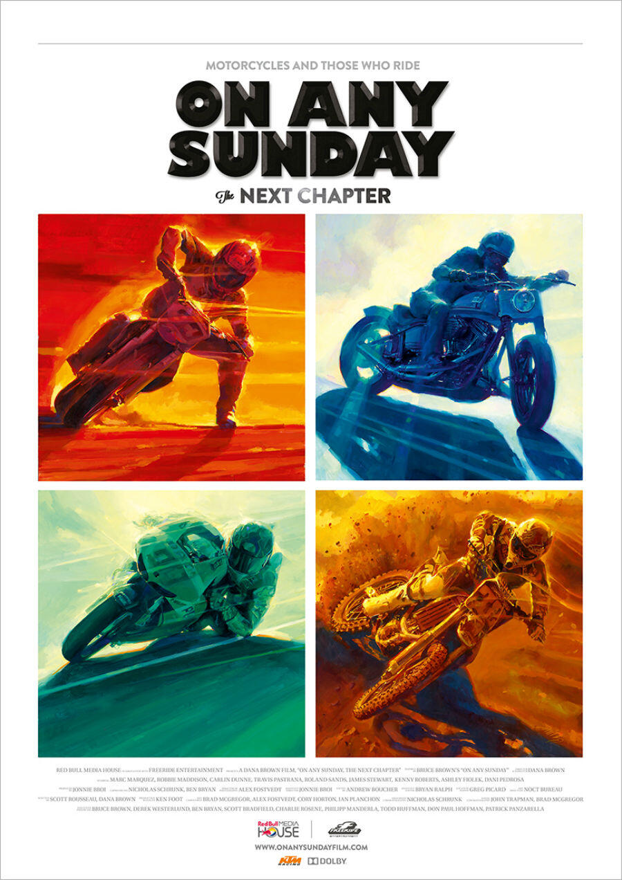Exclusive: 'On Any Sunday: The Next Chapter' Poster Debut