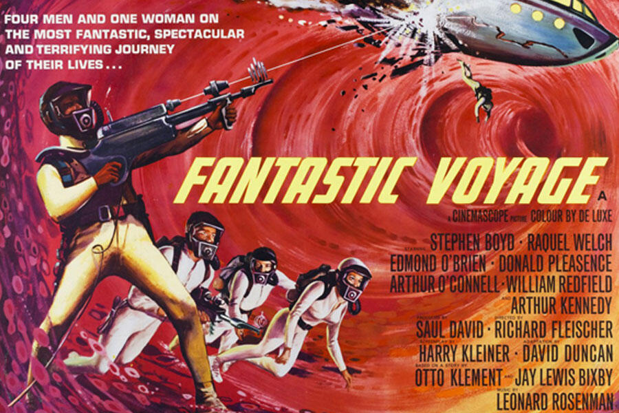 Guillermo del Toro Hopes to Take a 'Fantastic Voyage' with James Cameron