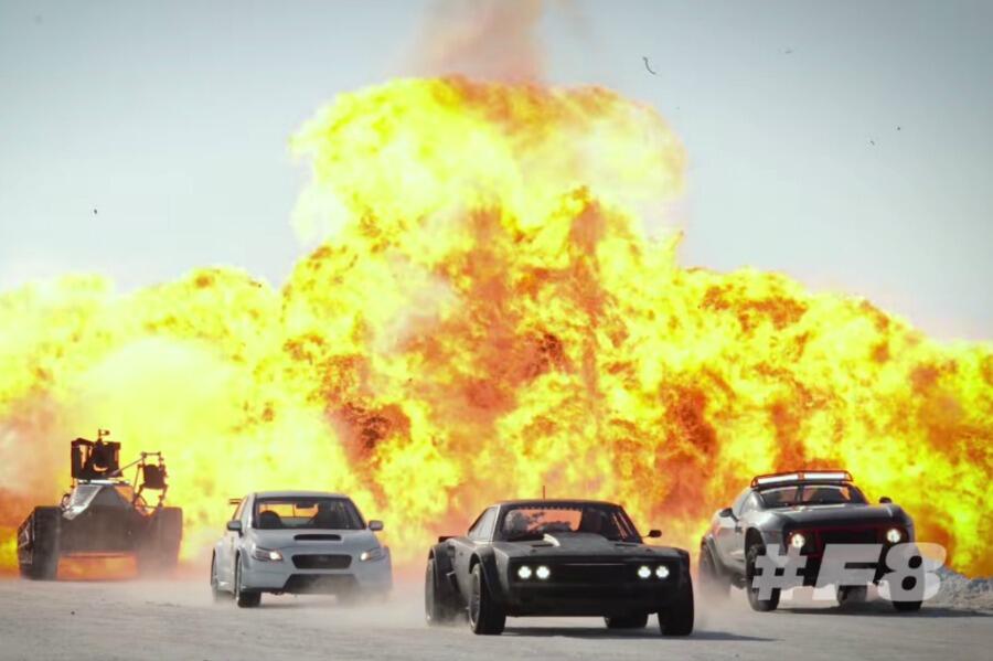 Watch: These 'Fast and Furious 8' Stunts Make It Look Like a 'Mad Max' Movie