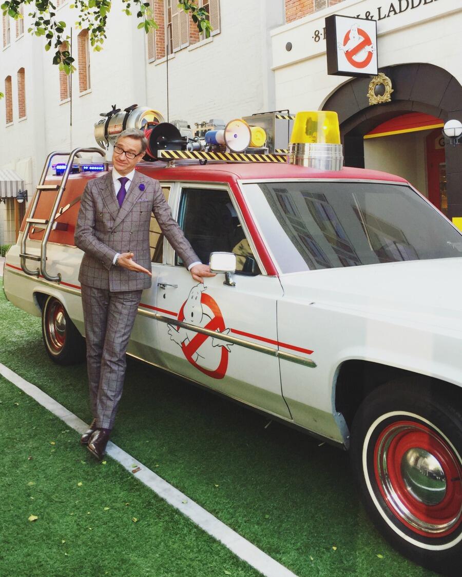 New 'Ghostbusters' Takes to the L.A. Streets