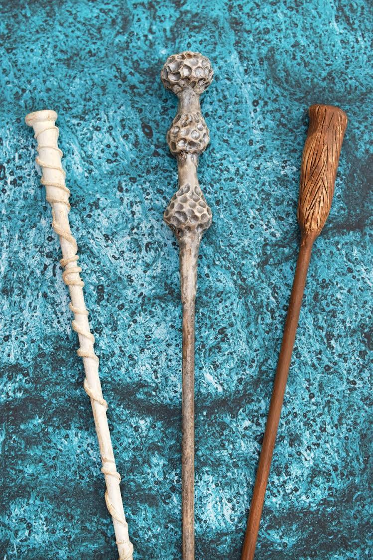 Family Movie Night: Make These Magical Wizard Wands at Home