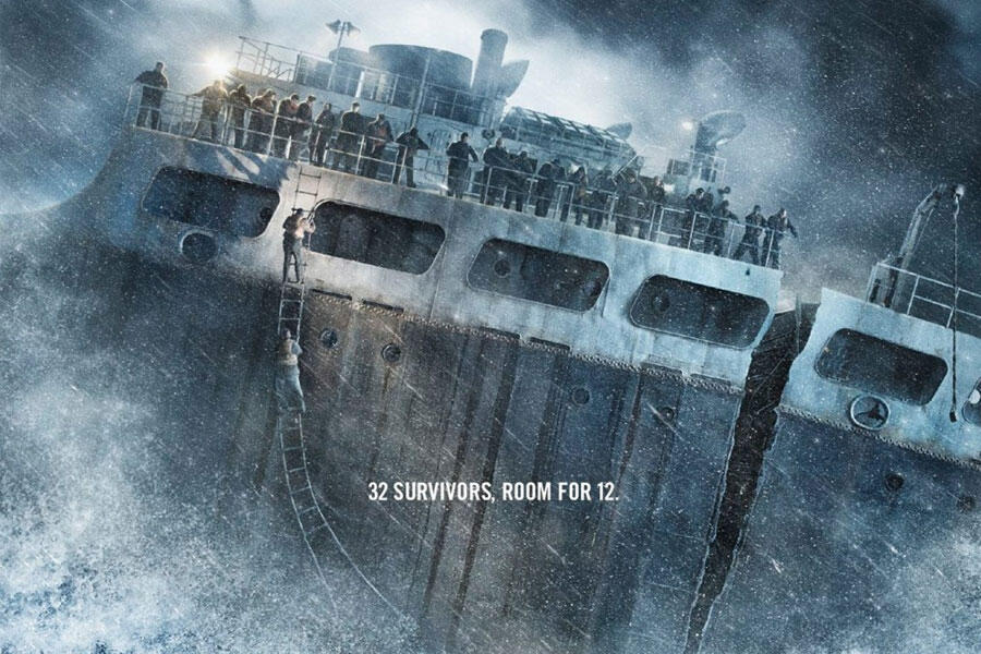 'The Finest Hours' Trailer: Chris Pine and Casey Affleck Fight to Save a Sinking Ship