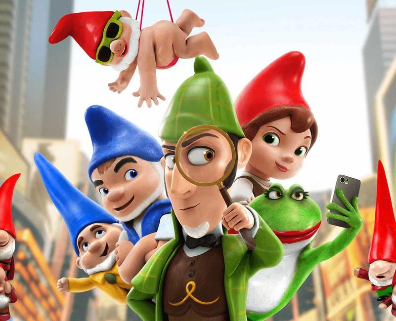 Watch Exclusive 'Sherlock Gnomes' Clip: Big Surprise